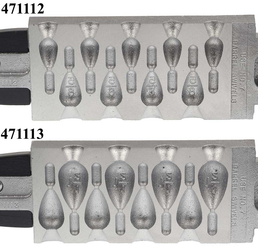 Do-It Molds Do-It Bass Casting Sinker Molds