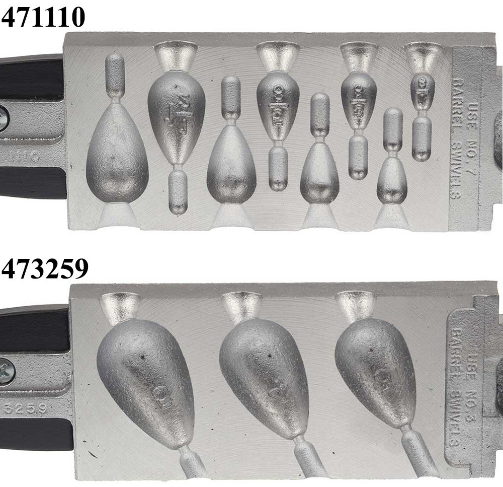 Do-It Molds Do-It Bass Casting Sinker Molds
