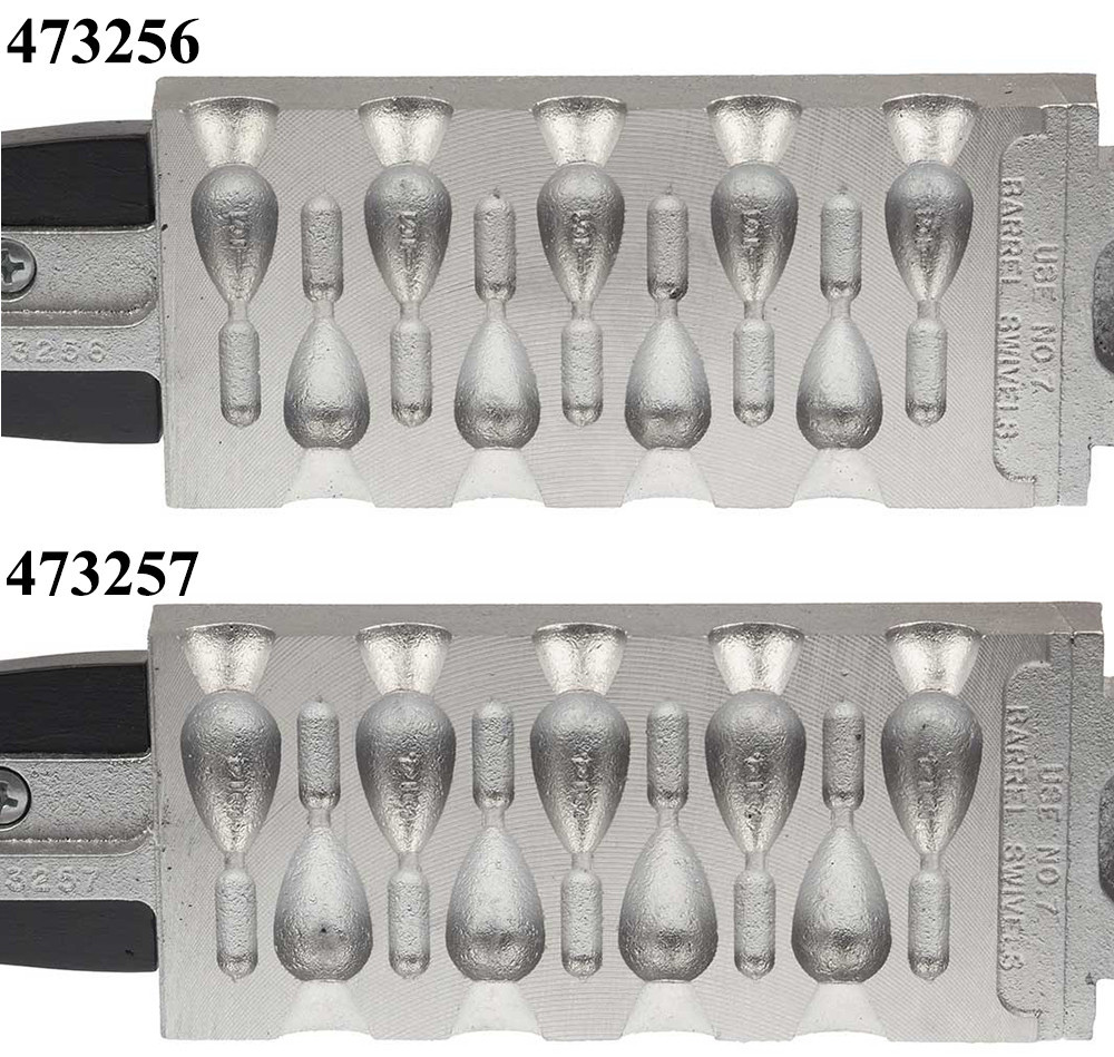 Do-It Molds Do-It Bass Casting Sinker Molds