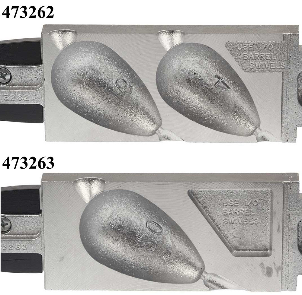 Do-It Molds Do-It Bass Casting Sinker Molds