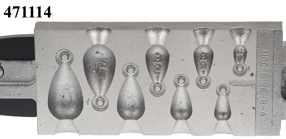 Do-It Molds Do-It Bell Sinker Molds Do-It Molds Do-It Bell Sinker Molds
