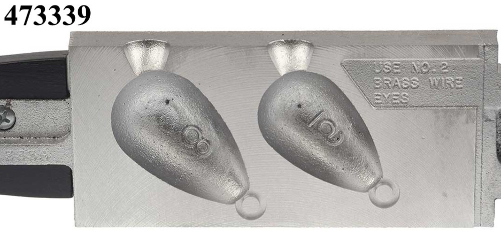 Do-It Molds Do-It Bell Sinker Molds with Brass Eyes Do-It Molds Do-It Bell Sinker Molds with Brass Eyes