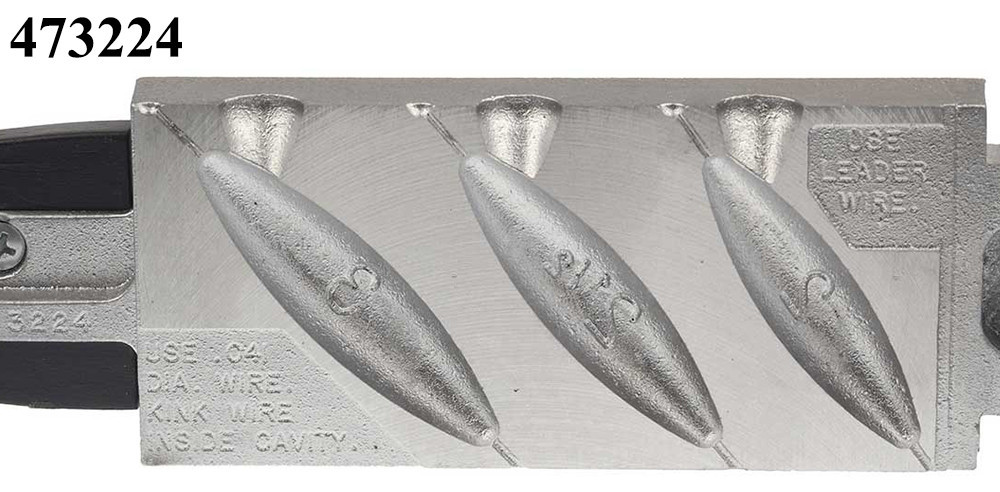 Do-It Molds Do-It Bottom Bouncer Sinker Molds Do-It Molds Do-It Bottom Bouncer Sinker Molds