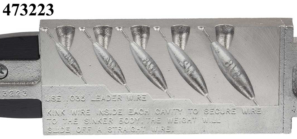 Do-It Molds Do-It Bottom Bouncer Sinker Molds Do-It Molds Do-It Bottom Bouncer Sinker Molds