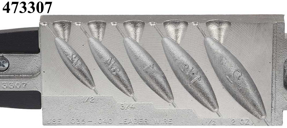 Do-It Molds Do-It Bottom Bouncer Sinker Molds Do-It Molds Do-It Bottom Bouncer Sinker Molds