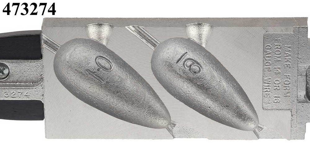Do-It Molds Do-It Claw Sinker Molds Do-It Molds Do-It Claw Sinker Molds