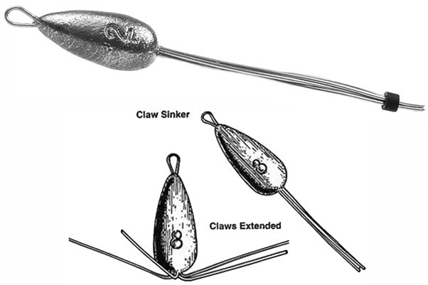 Do-It Molds Do-It Claw Sinker Molds Do-It Molds Do-It Claw Sinker Molds