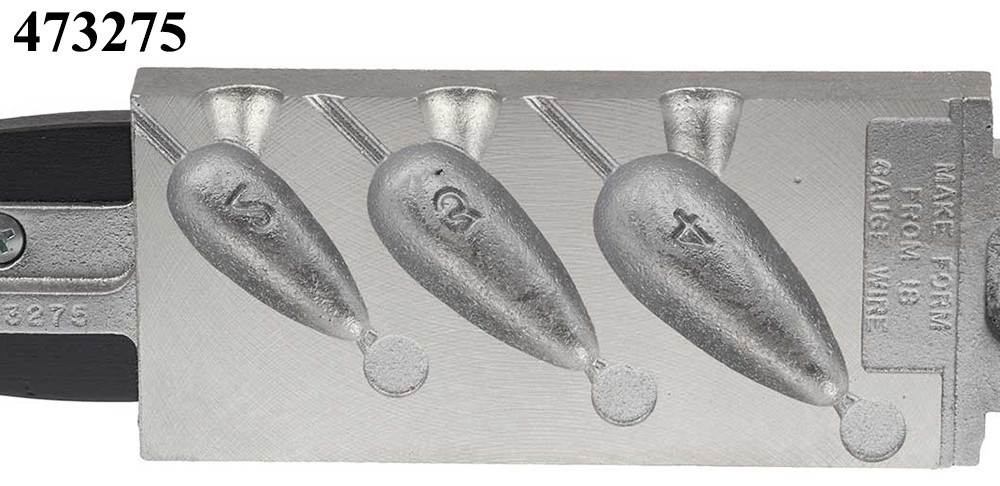 Do-It Molds Do-It Claw Sinker Molds Do-It Molds Do-It Claw Sinker Molds