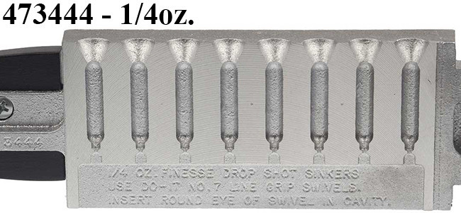 Do-It Molds Do-It Drop Shot Finesse Molds Do-It Molds Do-It Drop Shot Finesse Molds