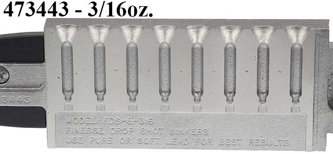 Do-It Molds Do-It Drop Shot Finesse Molds Do-It Molds Do-It Drop Shot Finesse Molds