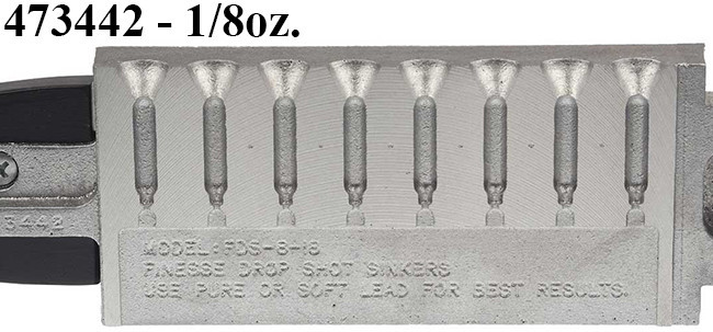 Do-It Molds Do-It Drop Shot Finesse Molds Do-It Molds Do-It Drop Shot Finesse Molds
