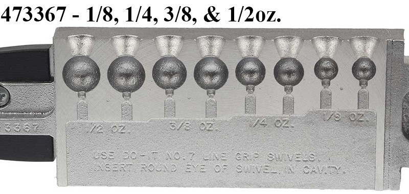 Do-It Molds Do-It Drop Shot Ball Mold