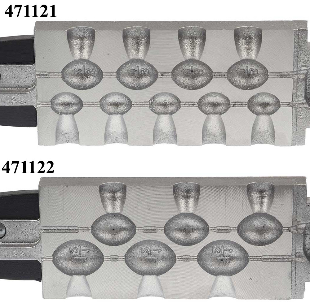 Do-It Molds Do-It Egg Sinker Molds Do-It Molds Do-It Egg Sinker Molds