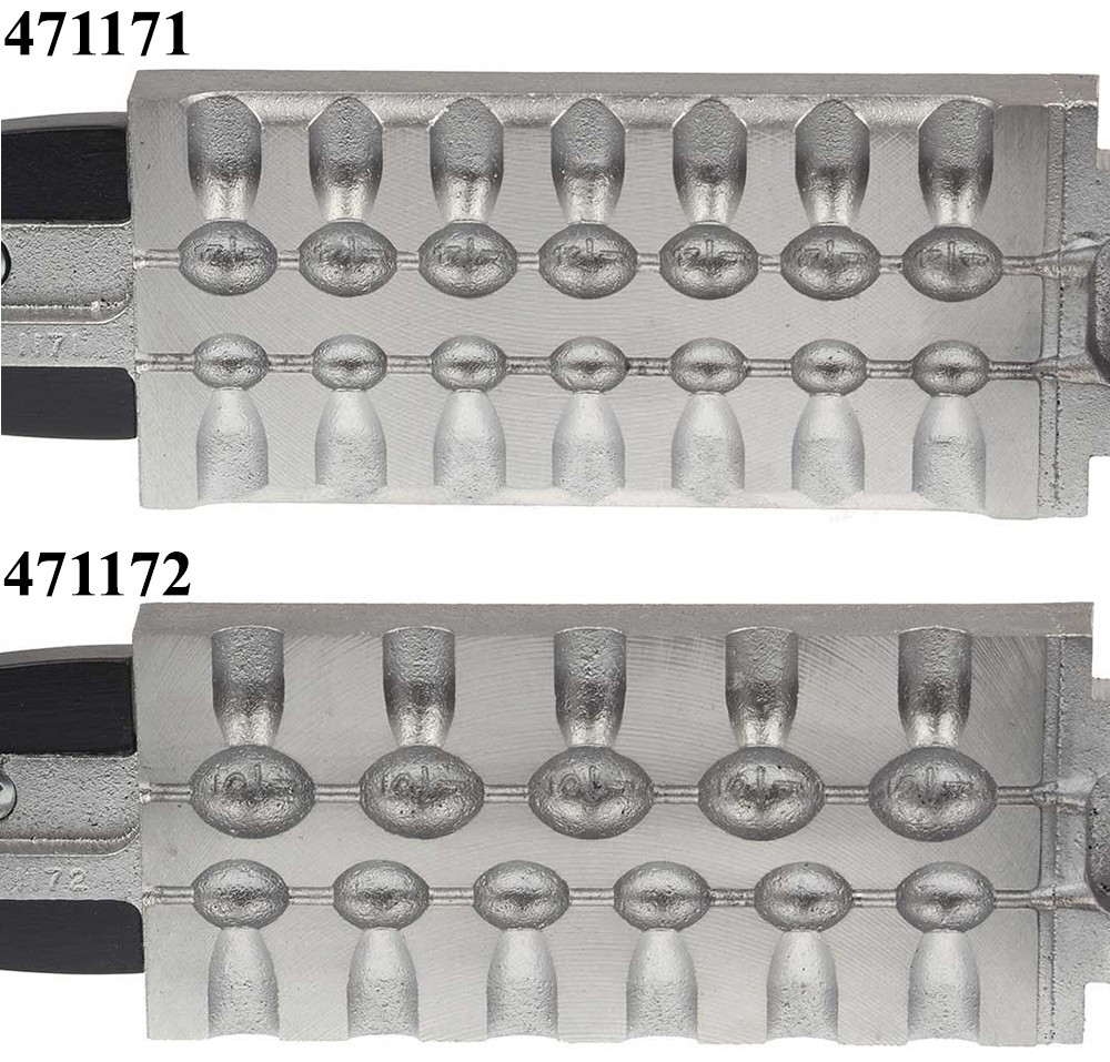 Do-It Molds Do-It Egg Sinker Molds Do-It Molds Do-It Egg Sinker Molds