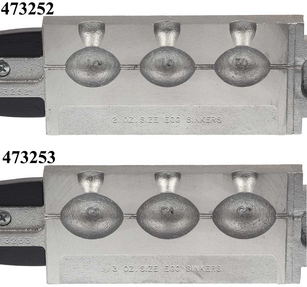 Do-It Molds Do-It Egg Sinker Molds Do-It Molds Do-It Egg Sinker Molds