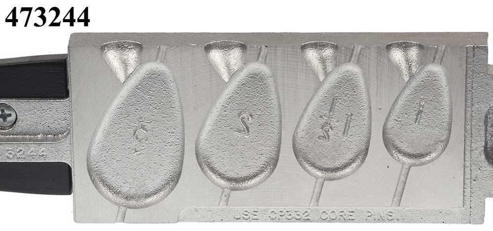 Do-It Molds Do-It No Roll Sinker Molds