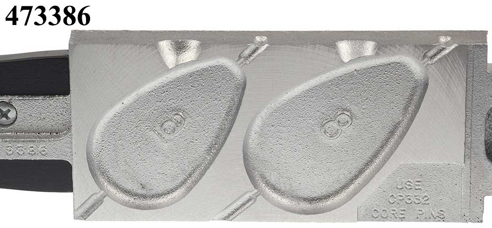 Do-It Molds Do-It No Roll Sinker Molds