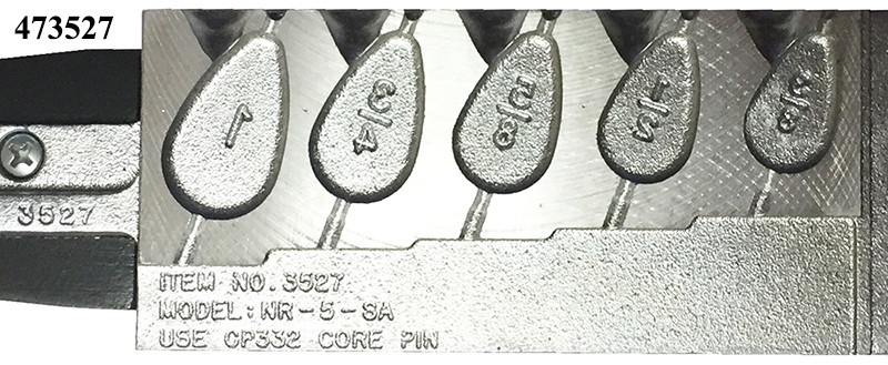 Do-It Molds Do-It No Roll Sinker Molds