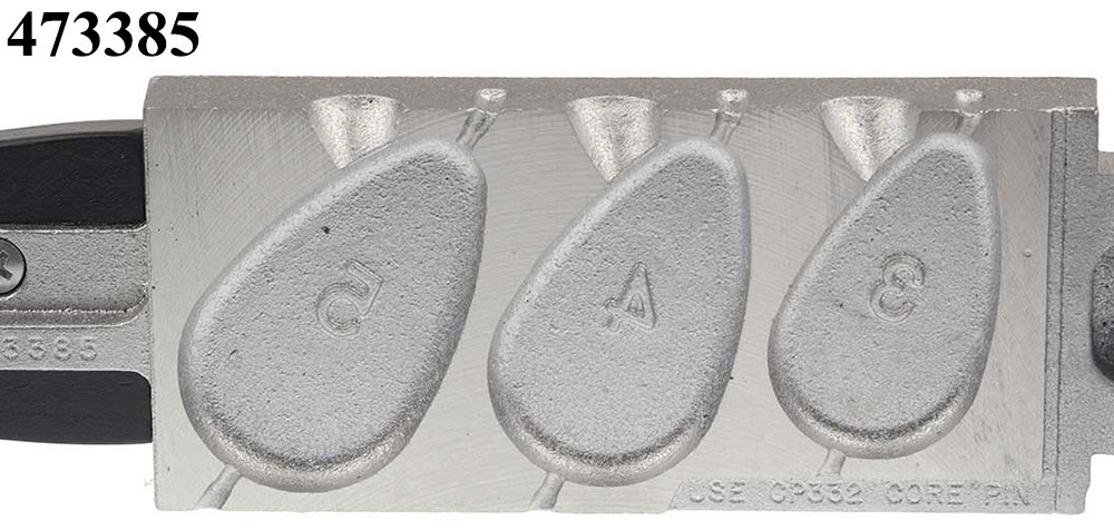 Do-It Molds Do-It No Roll Sinker Molds