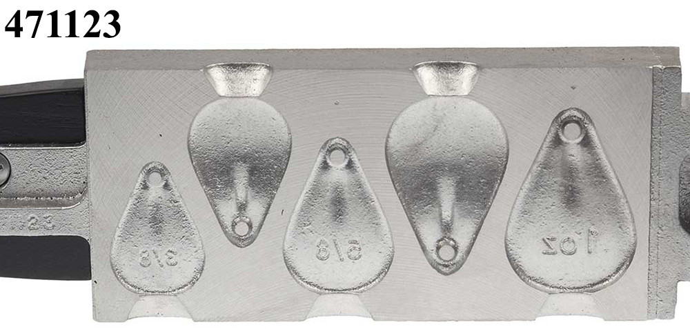 Do-It Molds Do-It No Snag Sinker Molds Do-It Molds Do-It No Snag Sinker Molds