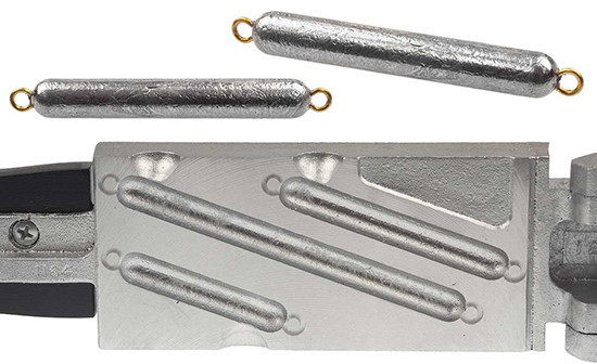 Do-It Claw Sinker Mold (Sz: 5 1/2, 8