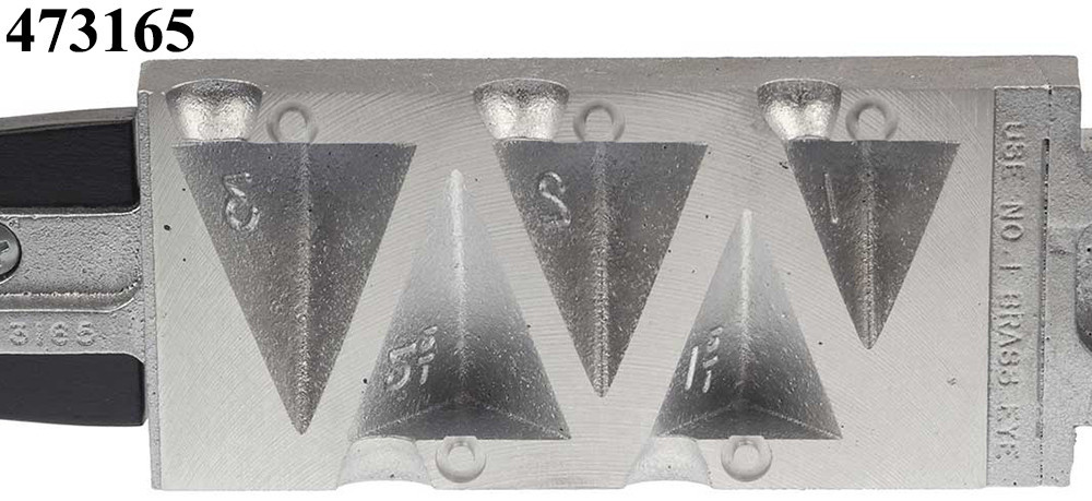 Do-It Molds Do-It Pyramid Sinker Molds Do-It Molds Do-It Pyramid Sinker Molds