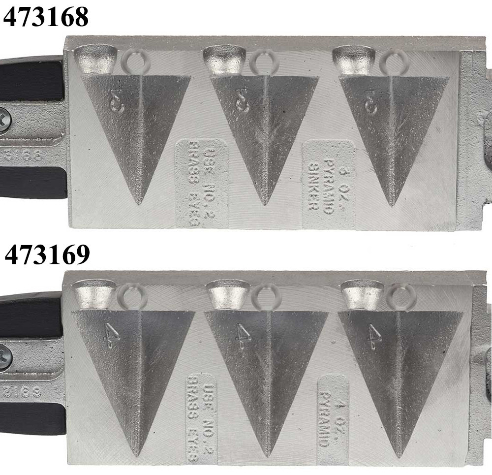 Do-It Molds Do-It Pyramid Sinker Molds Do-It Molds Do-It Pyramid Sinker Molds