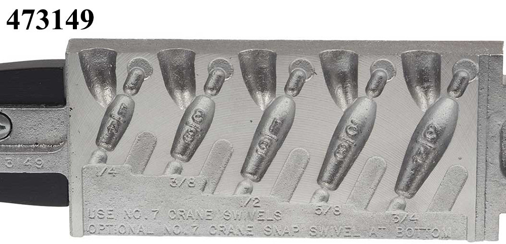 Do-It Molds Do-It Trolling Sinker Molds Do-It Molds Do-It Trolling Sinker Molds