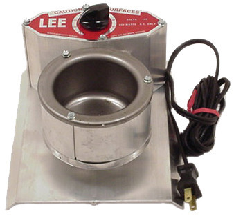 Lee 4 Lb Lead Melting Pot  Lee 4 Lb Lead Melting Pot