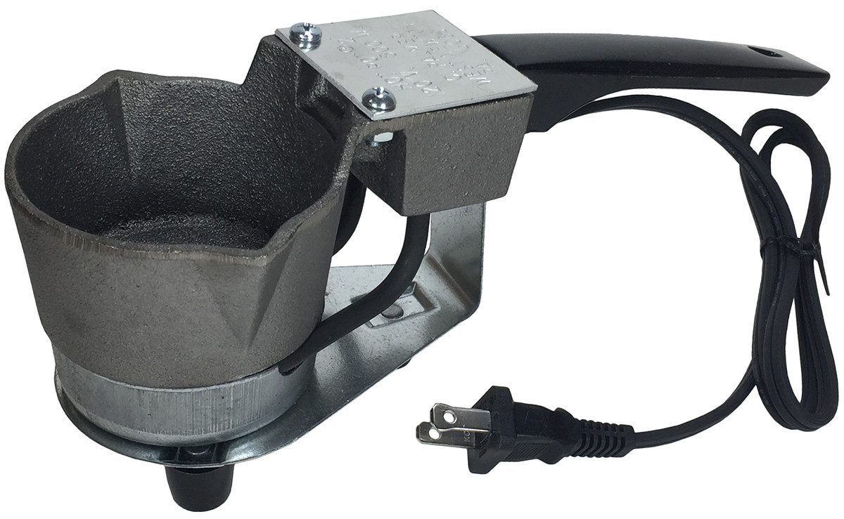 Palmer Lead Melting Hot Pot 2  Palmer Lead Melting Hot Pot 2