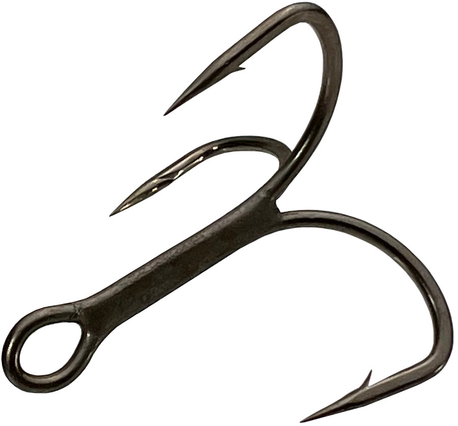  Gamakatsu 771 EWG Treble Hooks Sizes 6 - 2