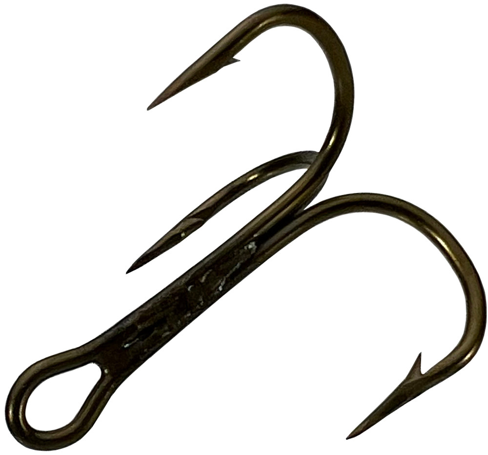  Mustad 35647 BR Treble Hooks  Sizes 14 - 2
