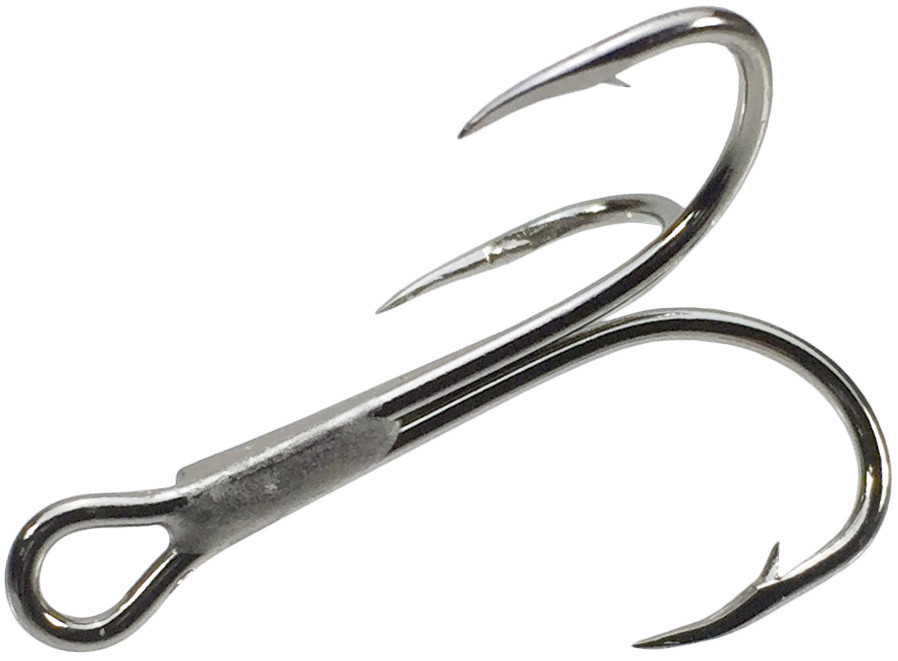 Eagle Claw Hooks Eagle Claw 375 Treble Hooks Sizes Available 8 - 1