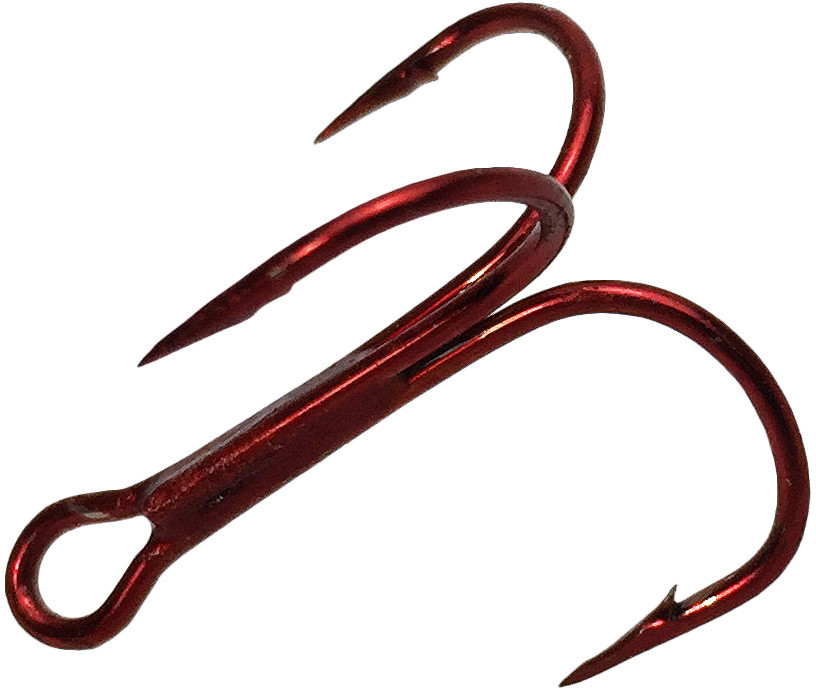  Mustad 35647RB Treble Hooks Sizes 12 - 4