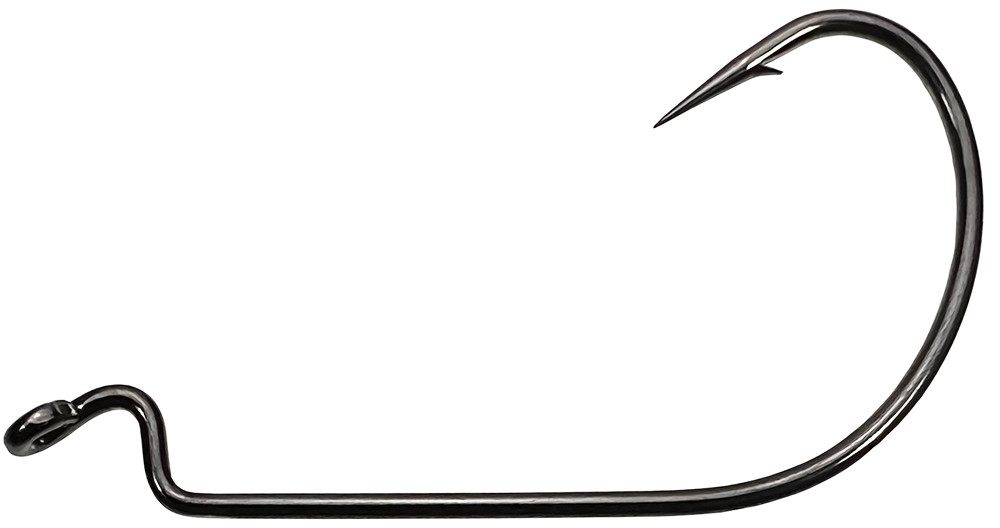 Mustad 37177NP-BN Worm Hook Sizes 1/0 - 5/0