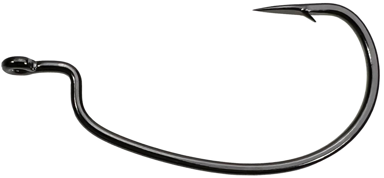  Owner Fish Hooks 5137 Worm Hook Sizes 1/0 - 5/0