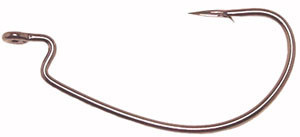 Tru Turn Hooks TTI X-Point X-25 Worm Hooks Sizes 1/0 - 5/0