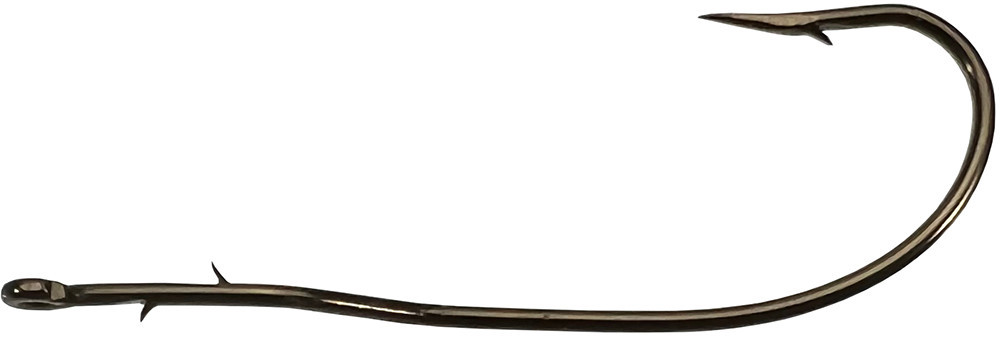 Tru Turn Hooks Tru Turn 047 Worm Hooks Sizes 1/0 - 4/0