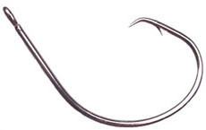  Mustad 39951NP-BN Circle Fishing Hooks Tournament Approved Sizes 1/0 - 8/0