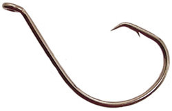  Mustad 39954NP-BN Circle Fishing Hooks Tournament Approved Sizes 1/0-6/0