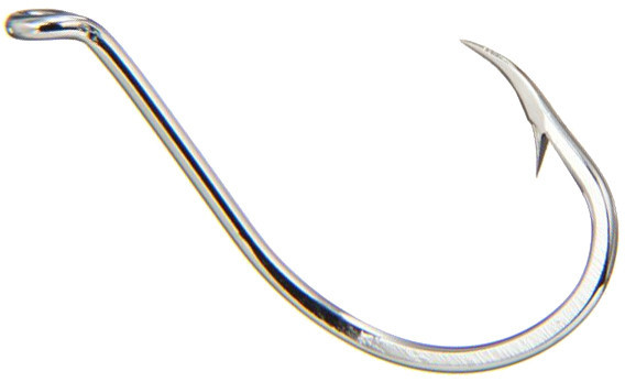  Mustad 92553-NI Bait Fishing Hooks Sizes 4 - 5/0