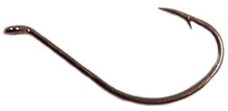  Mustad 10546NP-BN Drop Shot Hooks Sizes 6 - 2