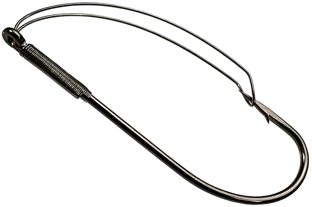  Gamakatsu 651 Weedless Hook Sizes 2/0 - 5/0