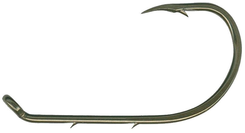  Mustad 92641-BR Bait Hook Sizes 8 - 5/0
