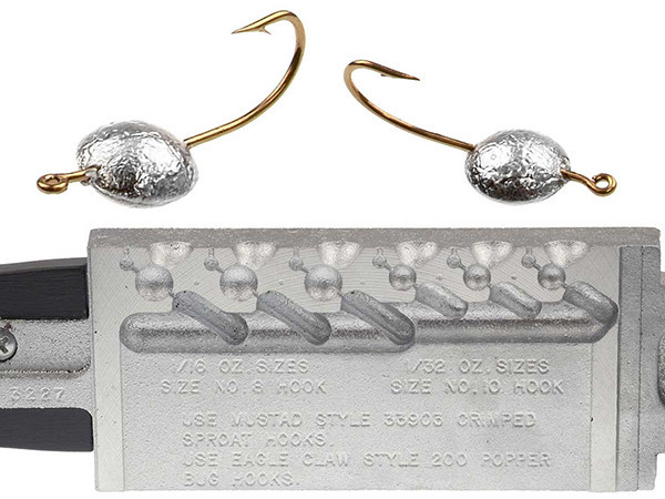 Do-It Molds Do-It Crappie Jig Mold Do-It Molds Do-It Crappie Jig Mold