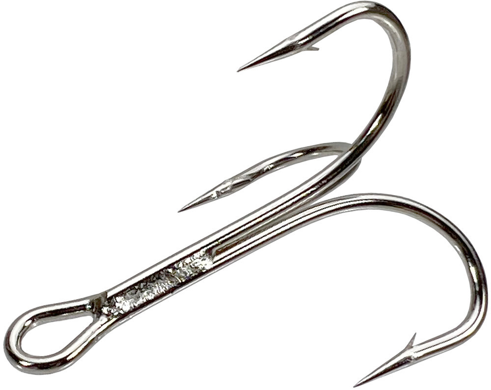  Sohumi T127N Treble Hooks Sizes 1/0 - 10/0