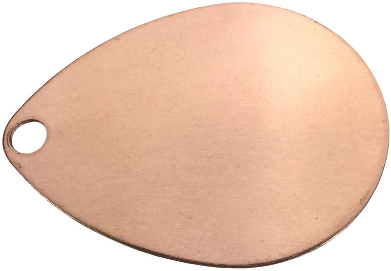 Economy Copper Colorado Blades Smooth Finish Sizes 2 - 5  Economy Copper Colorado Blades Smooth Finish Sizes 2 - 5