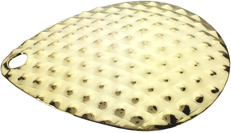 Premium Gold Colorado Blades Diamond Finish Sizes 3 - 5  Premium Gold Colorado Blades Diamond Finish Sizes 3 - 5