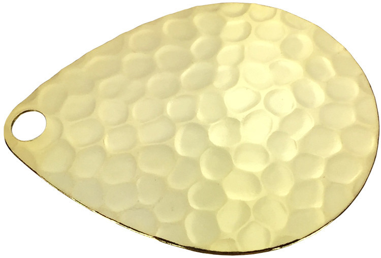  Premium Gold Colorado Blades Hammered Finish Sizes 3 - 4.5