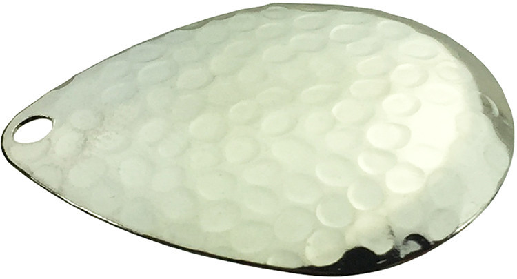 Economy Nickel Deep Cup Colorado Blades Hammered Finish Sizes 3 - 5  Economy Nickel Deep Cup Colorado Blades Hammered Finish Sizes 3 - 5